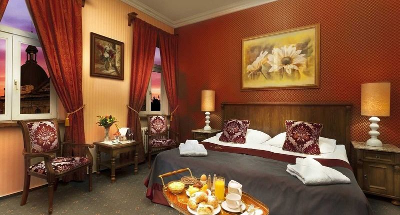 Deluxe Apartman s klimatizací s manželskou postelí s 1 ložnicí - GREEN GARDEN HOTEL Praha, foto 1