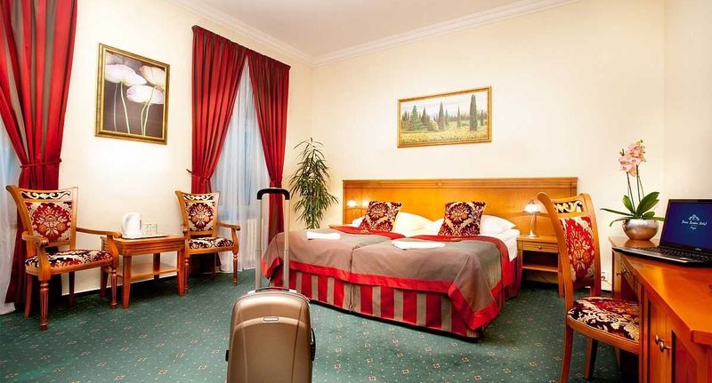 Superior Pokoj pro 2 os. - GREEN GARDEN HOTEL Praha, foto 1