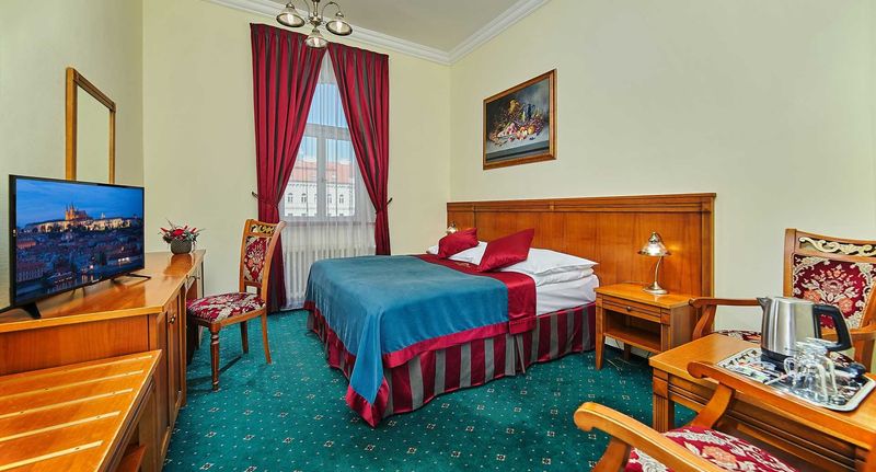 Superior Pokoj pro 1 os. - GREEN GARDEN HOTEL Praha, foto 1