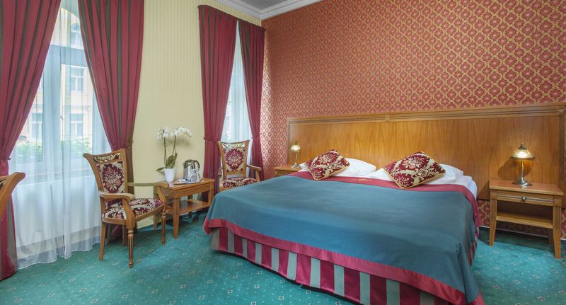 Family Apartman pro 4 os. se 2 ložnicemi - GREEN GARDEN HOTEL Praha, foto 1