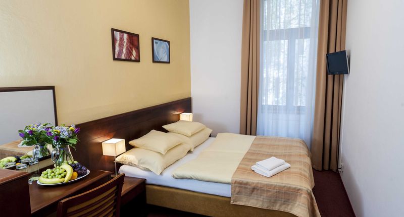 Pokoj s klimatizací se sprchou pro 1 os. - HOTEL PETR Praha, foto 1