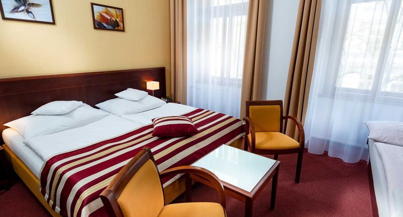Pokoj s klimatizací se sprchou pro 3 os. - HOTEL PETR Praha, foto 1