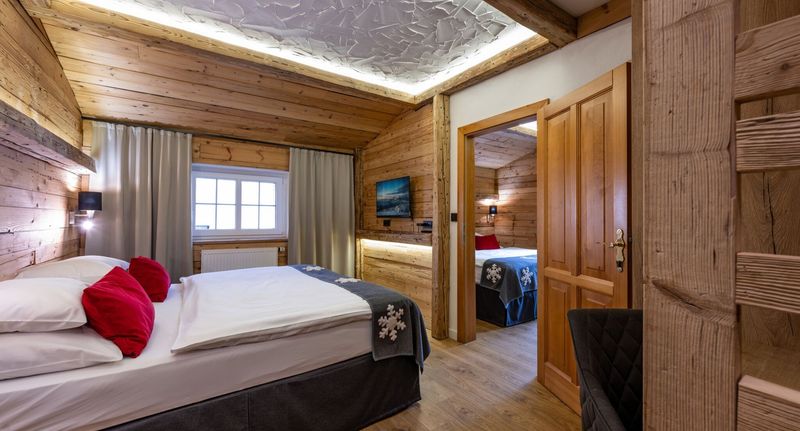 Grand Apartman pro 4 os. se 2 ložnicemi s výhledem na hory - Hotel Olympie Špindlerův Mlýn, foto 1
