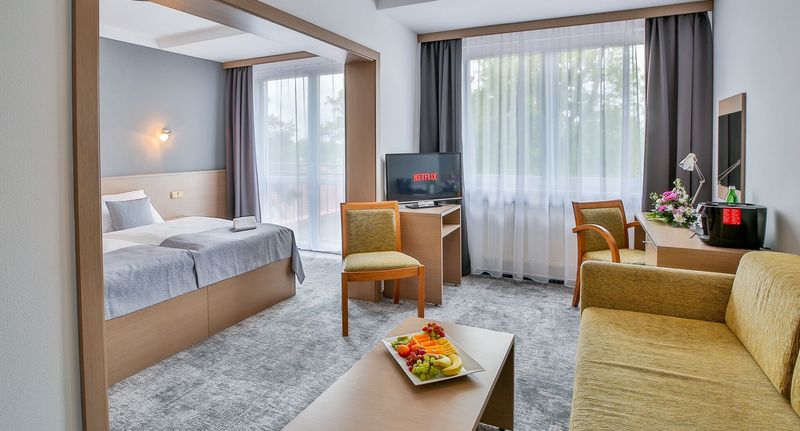 Junior Pokoj se sprchou pro 2 os. (s možností přistýlky) - LH Parkhotel Congress & Wellness Hluboká nad Vltavou, foto 1