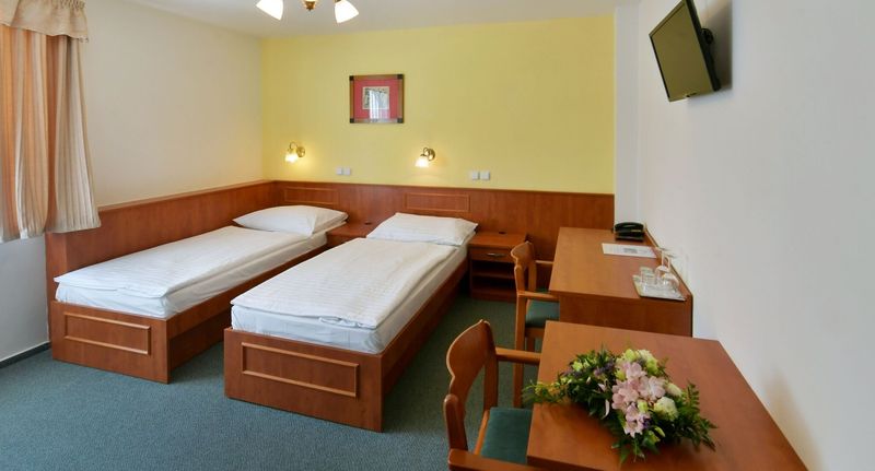 Standard Pokoj pro 2 os. (s možností přistýlky) - Spa Resort Libverda - Hotel Panorama Lázně Libverda, foto 1