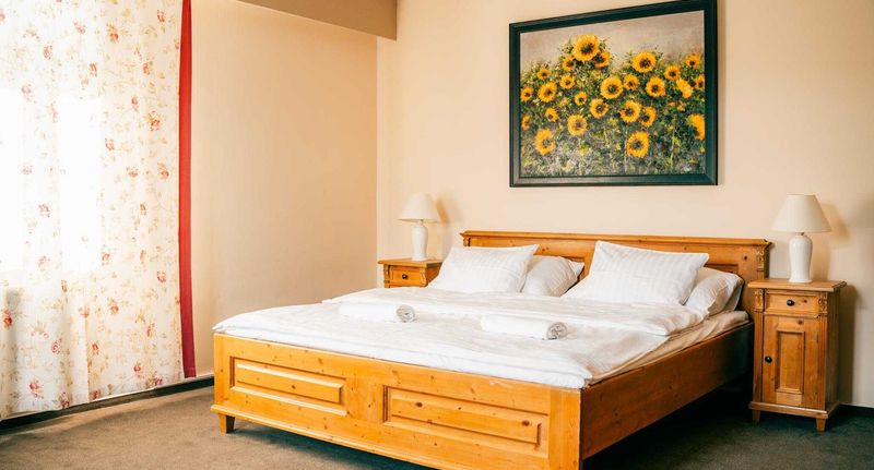 Apartman pro 4 os. se 2 ložnicemi (s možností přistýlky) - Hotel Leopold Račín, foto 1