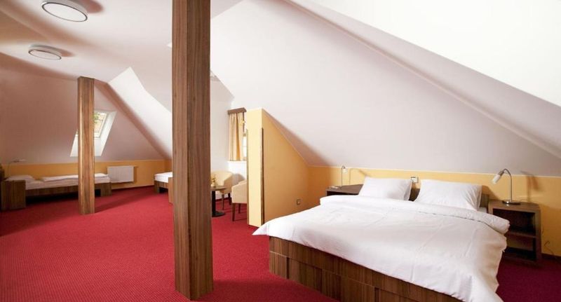 Apartman se sprchou s vlastní kuchyňkou pro 6 os. se 3 ložnicemi - Penzion na Hvězdě Ústí nad Labem, foto 1