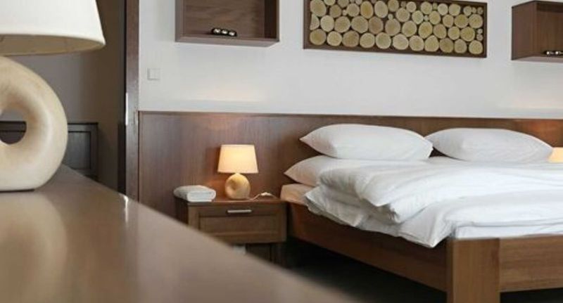 Pokoj s balkónem se sprchou s manželskou postelí (s možností přistýlky) - Hotel Kempa Bukovec, foto 1