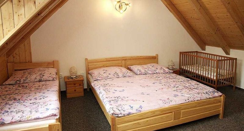 Apartman s vlastní kuchyňkou s privátní koupelnou mimo apartmán pro 4 os. - Penzion pod Březinkou Sádek, foto 1
