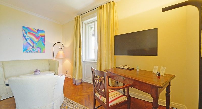 Pokoj se zahradou pro 3 os. s výhledem na moře - Hotel Villa Astra Lovran, foto 1