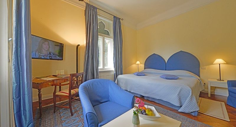 Superior Pokoj pro 3 os. s výhledem na moře - Hotel Villa Astra Lovran, foto 1