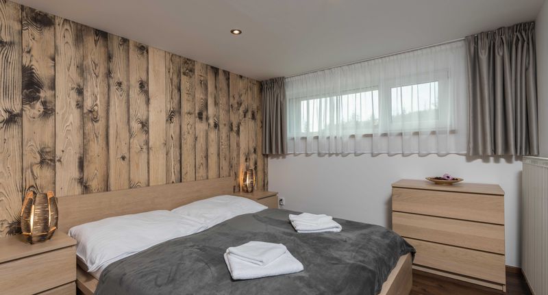 Apartman se sprchou s vlastní kuchyňkou pro 5 os. (s možností přistýlky) - Apartmány 294 Bedřichov, foto 1