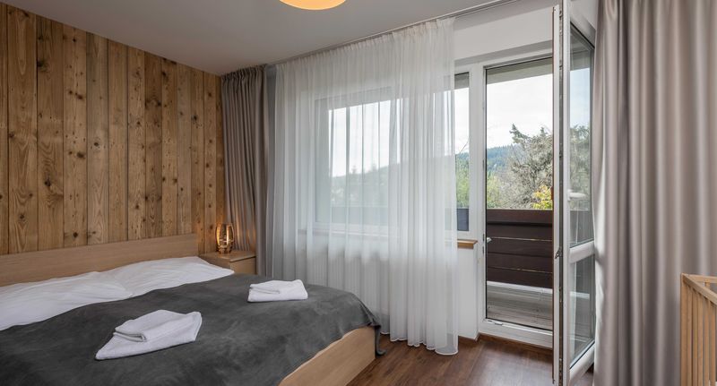 Apartman se sprchou s vlastní kuchyňkou pro 4 os. (s možností přistýlky) - Apartmány 294 Bedřichov, foto 1