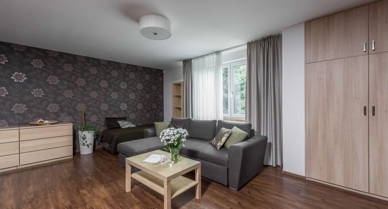 Apartman se sprchou s vlastní kuchyňkou pro 5 os. (s možností přistýlky) - Apartmány 294 Bedřichov, foto 5