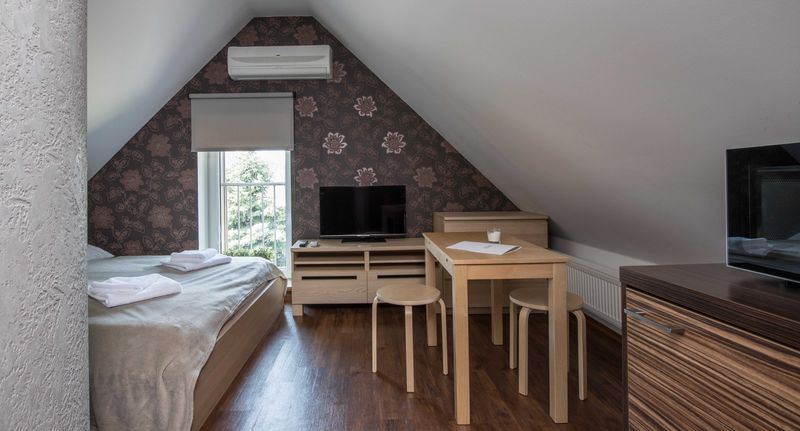 Pokoj se sprchou s vlastní kuchyňkou pro 2 os. - Apartmány 294 Bedřichov, foto 4