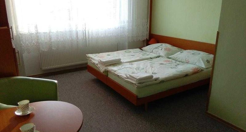 Apartman se sprchou s vlastní kuchyňkou s manželskou postelí s 1 ložnicí - Apartmány u Žáků Vrbno pod Pradědem, foto 1