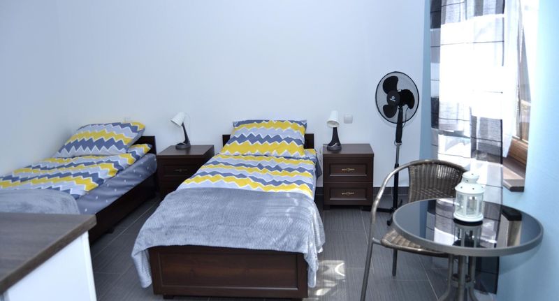 Pokoj pro 2 os. s výhledem na les s výhledem na jezero - Apartamenty pokoje domki Dolina Bielika - Barlinek, foto 1