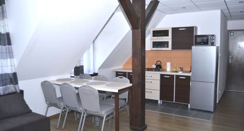 Apartman pro 6 os. se 3 ložnicemi s výhledem na les s výhledem na jezero - Apartamenty pokoje domki Dolina Bielika - Barlinek, foto 1