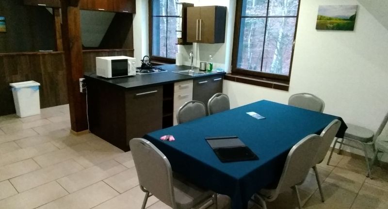 Pokoj pro 3 os. s výhledem na les s výhledem na jezero - Apartamenty pokoje domki Dolina Bielika - Barlinek, foto 1