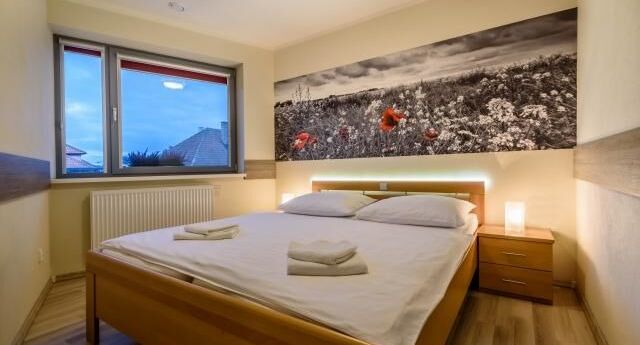 King Apartman se sprchou pro 5 os. se 3 ložnicemi - Apartmánový dom VERA Bešeňová, foto 1