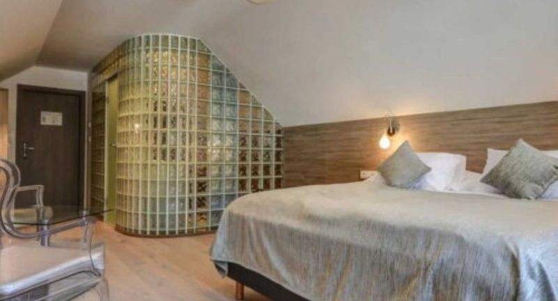 Superior Pokoj se sprchou s manželskou postelí - Amenity Resort Špindlerův Mlýn, foto 1