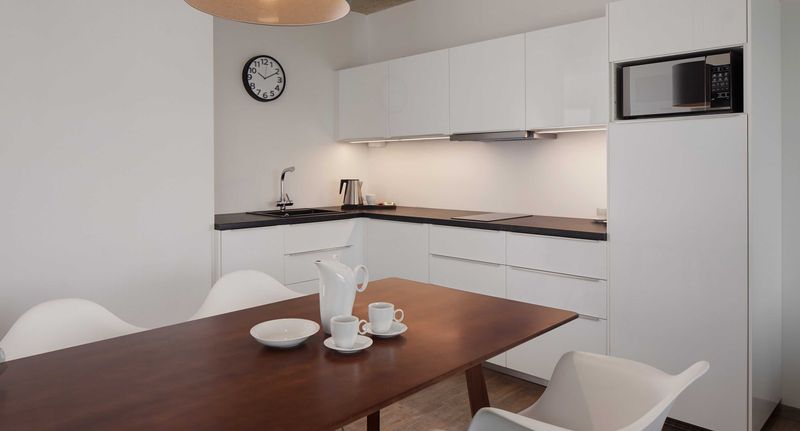 Junior Apartman se sprchou pro 4 os. se 2 ložnicemi (s možností přistýlky) - JBX Resort Apartments Lipno, foto 1
