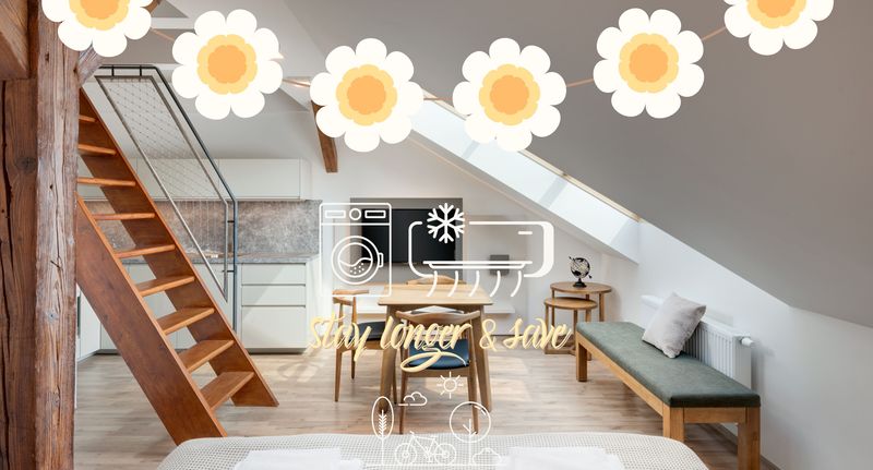 Deluxe Studio Apartman s manželskou postelí s 1 ložnicí (s možností přistýlky) - Louren Apartments Praha, foto 1