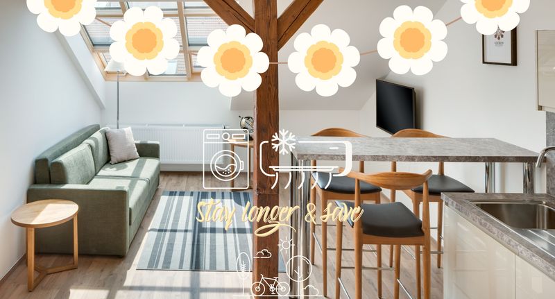 Deluxe Apartman se sprchou pro 3 os. s 1 ložnicí - Louren Apartments Praha, foto 1