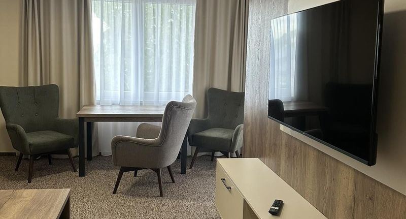 Deluxe Apartman se sprchou pro 5 os. se 2 ložnicemi (s možností přistýlky) - Penzión Dolina Vinné, foto 1