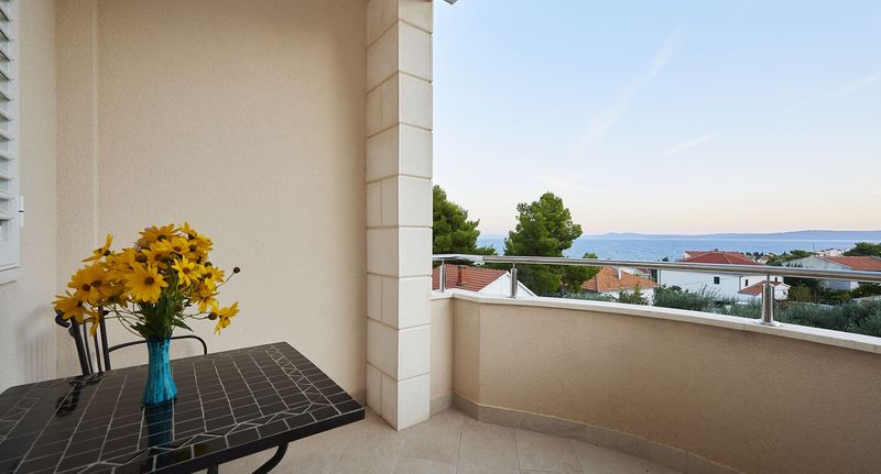 Apartman s klimatizací s terasou pro 2 os. s 1 ložnicí A-17803-e - Apartments With Parking Space Mavarštica, Čiovo - 17803 Mavarštica, foto 1