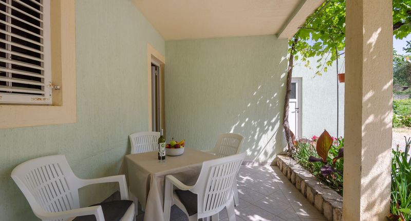 Apartman pro 4 os. se 2 ložnicemi - Apartments Jasna Supetarska Draga II, foto 12
