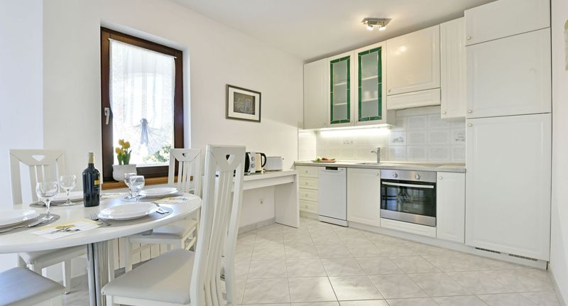 Apartman pro 4 os. se 2 ložnicemi - Apartments Gloria Vrsar, foto 1