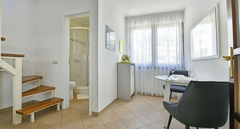 Apartman s manželskou postelí s 1 ložnicí - Apartments Gloria Vrsar, foto 1