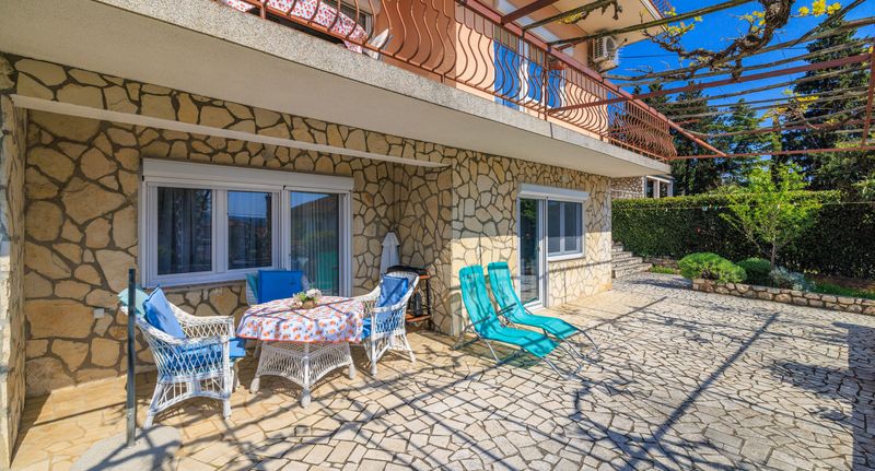Apartman s manželskou postelí s 1 ložnicí - Apartments Melita Dramalj, foto 1