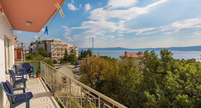 Apartman pro 5 os. se 2 ložnicemi (s možností přistýlky) - Apartment Novakovic Crikvenica, foto 1
