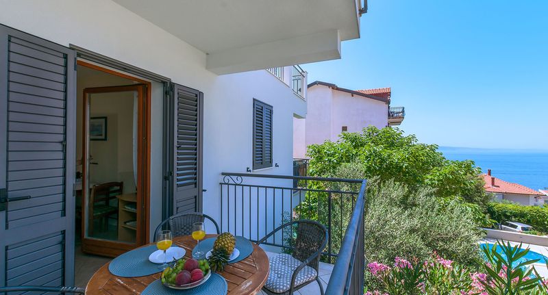 Apartman pro 4 os. se 2 ložnicemi - Apartments Ljiljana Omis, foto 22
