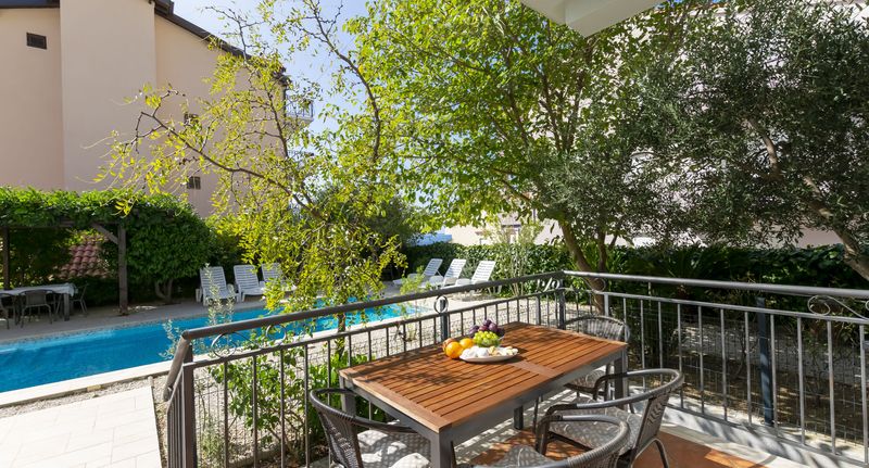 Apartman pro 4 os. se 2 ložnicemi - Apartments Ljiljana Omis, foto 54