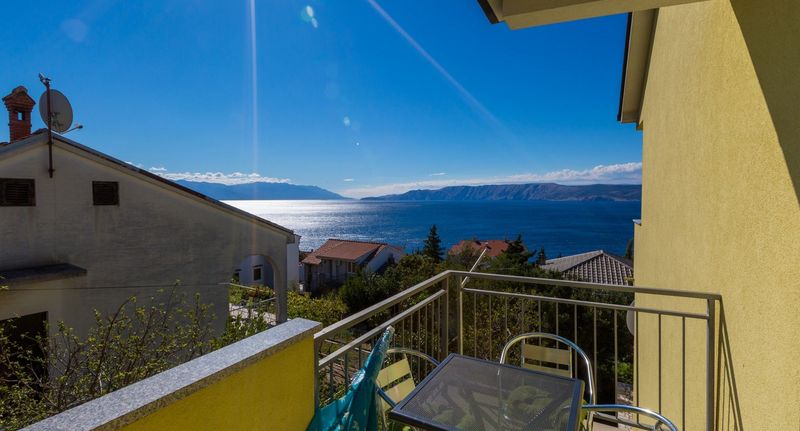 Apartman pro 4 os. se 2 ložnicemi - Apartments Stipe Novi Vinodolski, foto 1