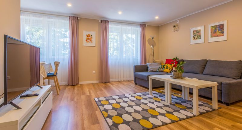 Apartman pro 4 os. se 2 ložnicemi - Apartment Edmond Selce, foto 1