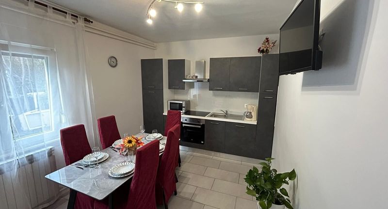 Apartman pro 5 os. se 2 ložnicemi - Apartment Zeljka Crikvenica, foto 1