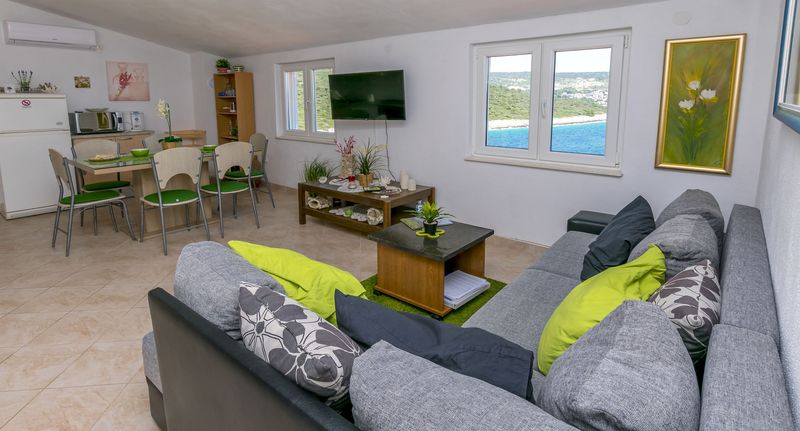 Apartman pro 4 os. se 2 ložnicemi - Apartments Božo Kanica, foto 1