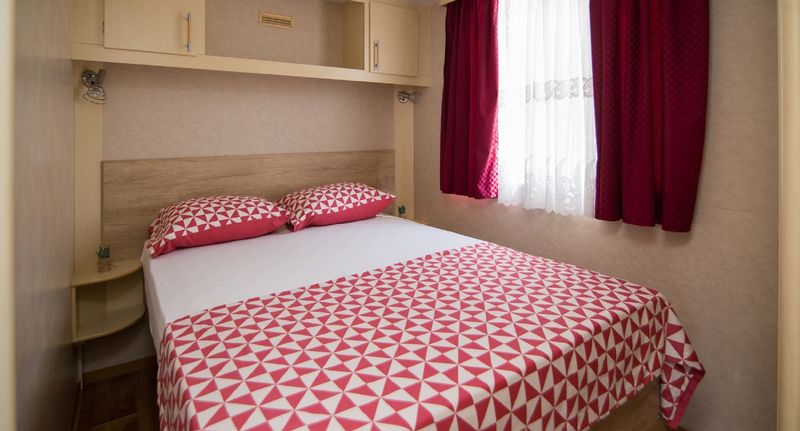 Rekreační dům (jako celek) pro 5 os. - Mobile home Frangipani 4 Biograd, foto 1