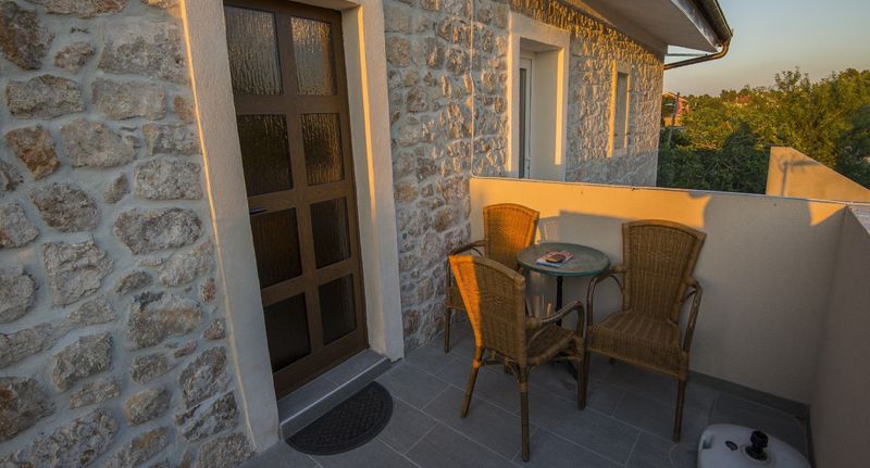 Apartman pro 4 os. se 2 ložnicemi - Apartments Punta-in the stone house Starigrad Paklenica, foto 10