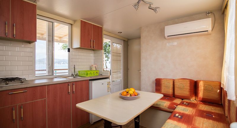 Rekreační dům (jako celek) pro 5 os. - Mobile home Frangipani 3 Biograd, foto 1