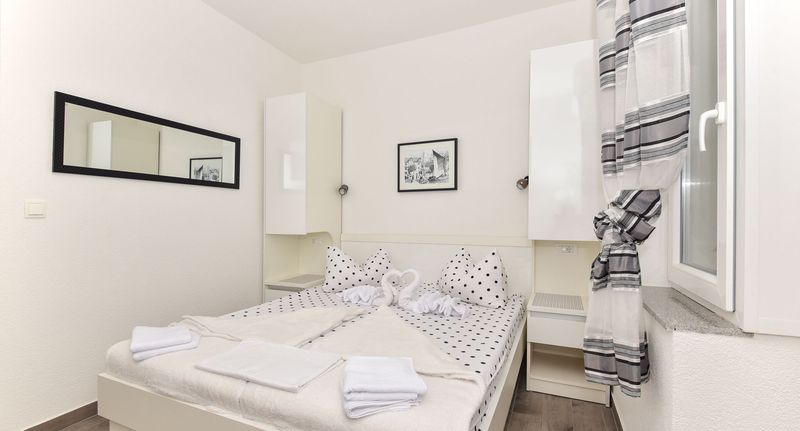 Apartman pro 2 os. s 1 ložnicí - Apartments Bernarda Makarska, foto 1