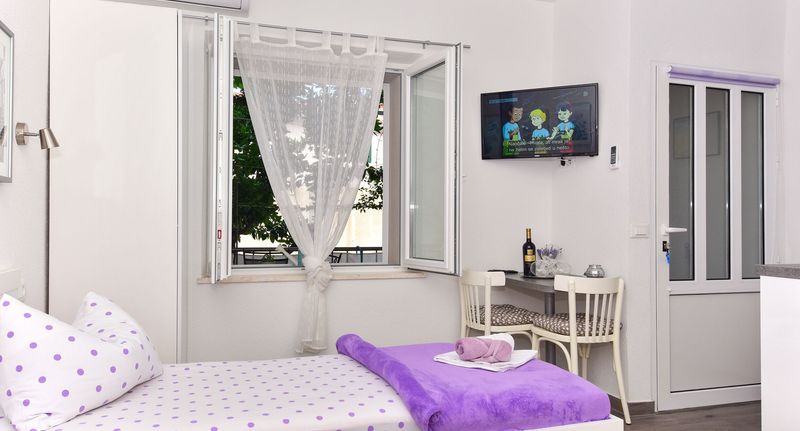 Apartman pro 2 os. s 1 ložnicí - Apartments Bernarda Makarska, foto 20