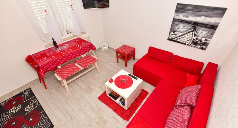 Apartman pro 4 os. se 2 ložnicemi - Apartments Bernarda Makarska, foto 1