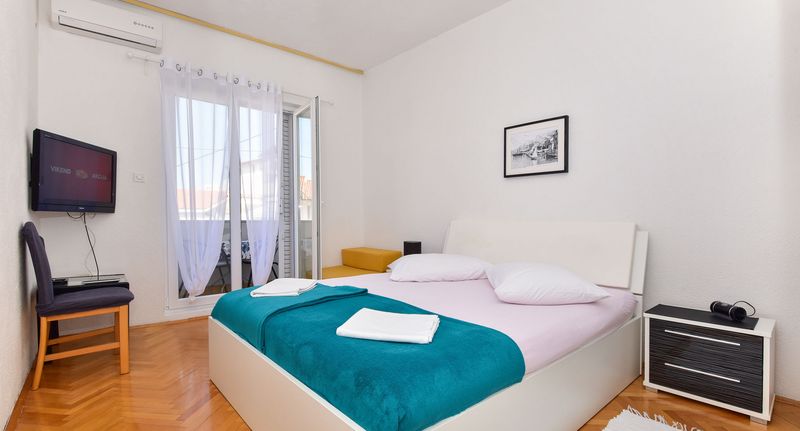 Apartman pro 4 os. se 2 ložnicemi - Apartments Bernarda Makarska, foto 23