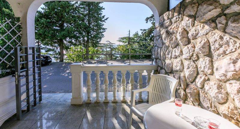 Apartman s manželskou postelí s 1 ložnicí - Apartmani Antak Dramalj, foto 1