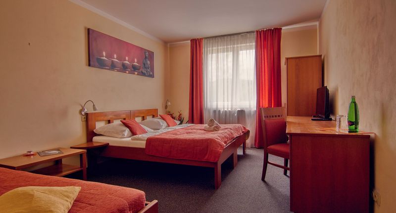 Komfort Pokoj pro 2 os. (s možností přistýlky) - SPORTLIFE Hotel Rumburk, foto 1